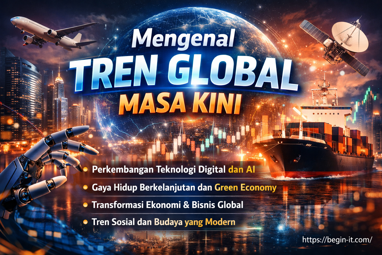 Mengenal Tren Global Masa Kini