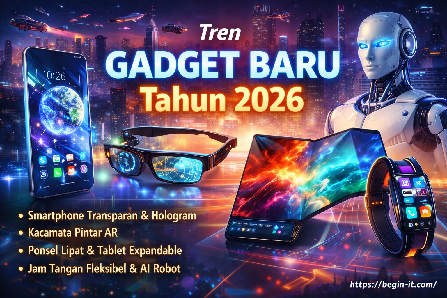 Tren Gadget Baru Tahun 2026