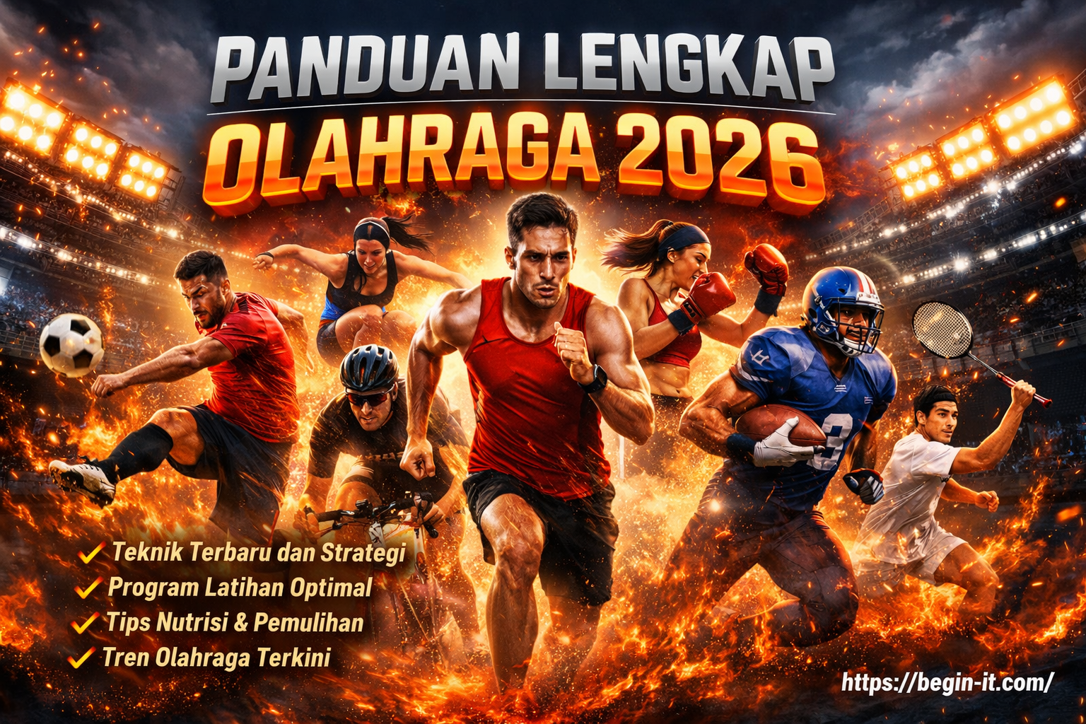 Panduan Lengkap Olahraga 2026